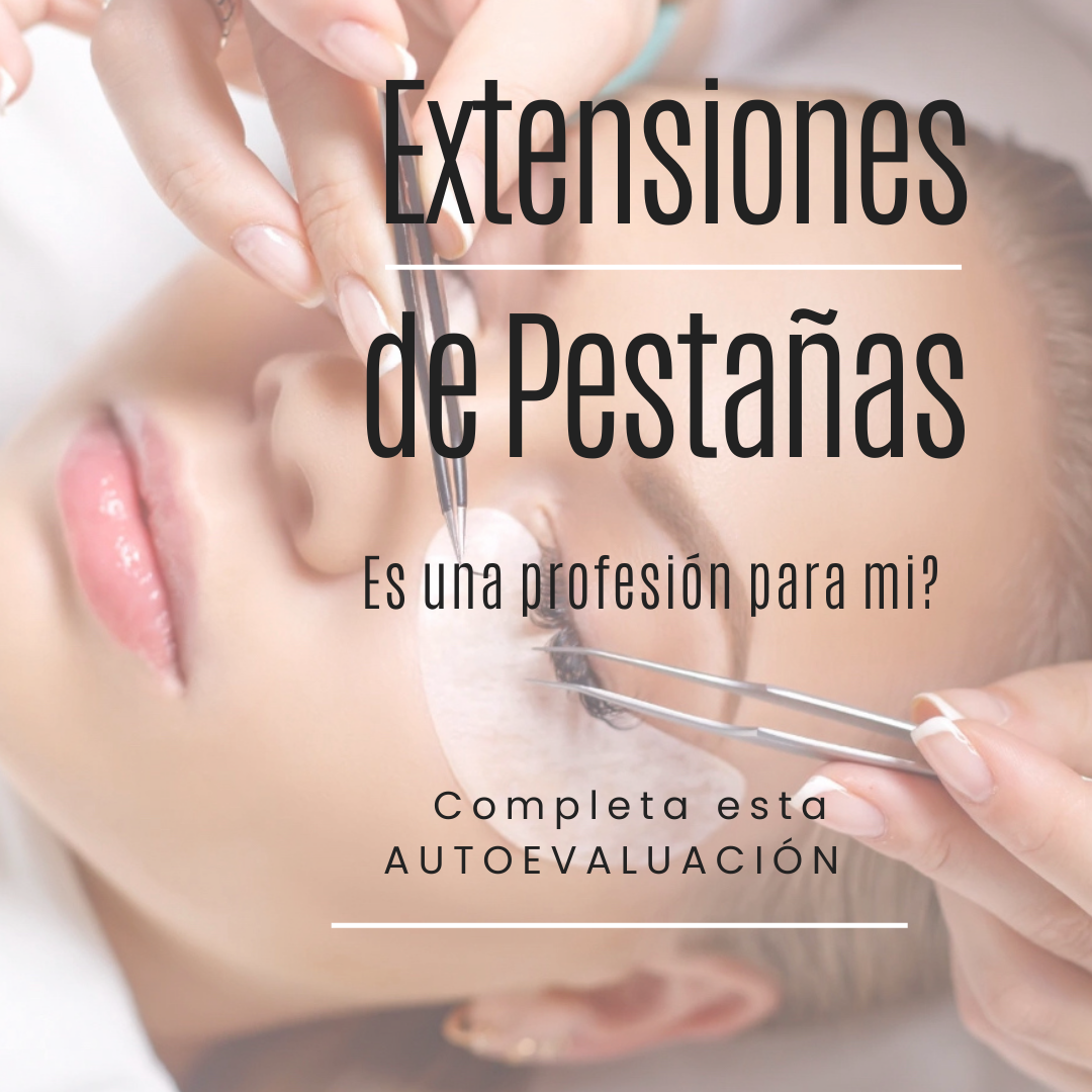 Extensiones de pestañas - ¿ es una profesión para mi?