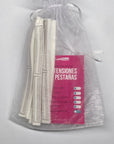 Esponjas RECTAS para las practicas de extensiones de pestañas - Lash Shop Canarias Default Title
