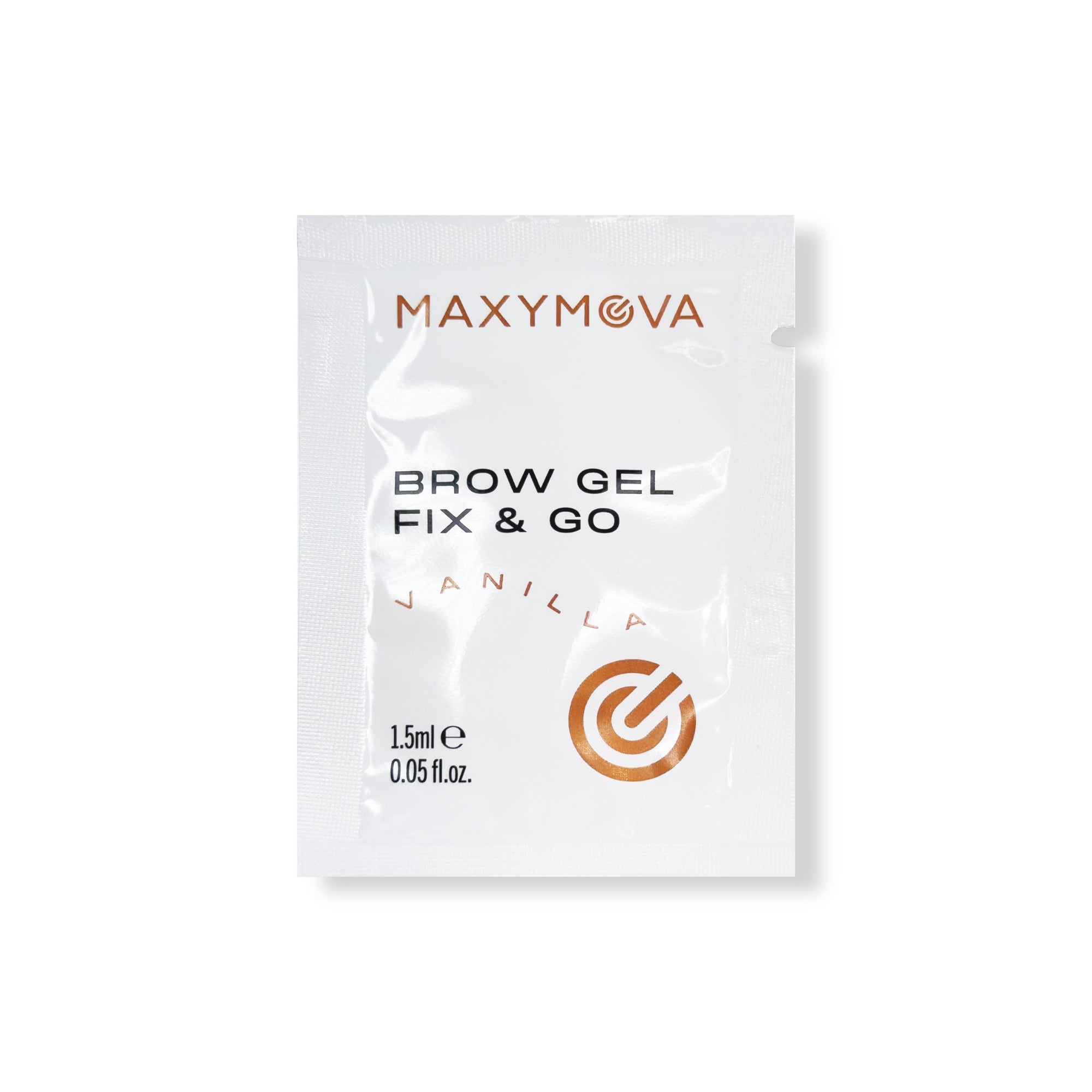 BROW GEL FIX&GO Monodose Sachets 1,5ml MAXYMOVA