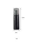 Botella para ESPUMA 50ml / espumadora para champoo de pestañas - Lash Shop Canarias Water Bottles 50ml NEGRA