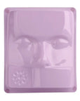 CARA PRACTICA / carita para practicar extensiones/ laminación de pestañas - Lash Shop Canarias Eyelash practice trays Morado