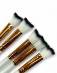 BROCHAS DELUXE forma U / Pinceles para limpieza de pestañas profesional