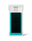 Abanicos 2DU 0.07 edición gold de MiBeauty Box para volumen tecnológico