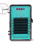 VOLUMEN HAWAIIANO CAFÉ 3D W 0.07 INDIVIDUAL MiBeautyBox - Lash Shop Canarias
