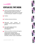 NOEMI TINTE HÍBRIDO EFECTO HENNA PARA CEJAS Y PESTAÑAS (CON ALOE VERA Y TÉ VERDE) - Lash Shop Canarias Eyebrow Tint RUBIO DORADO