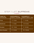 Kit de Lifting Maxymova - Supreme Paso 1, 2,3 + Goccia Serum Blue Diamond