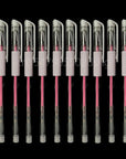 Boligrafo gel marcador pestañas / cejas - Lash Shop Canarias Eyelash Extensions Accessories Violeta