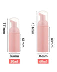 Botella para ESPUMA 60ml / espumadora para champoo de pestañas - Lash Shop Canarias Water Bottles Default Title