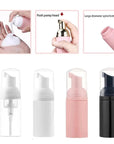 Botella para ESPUMA 50ml / espumadora para champoo de pestañas - Lash Shop Canarias Water Bottles 50ml TRANSPARENTE