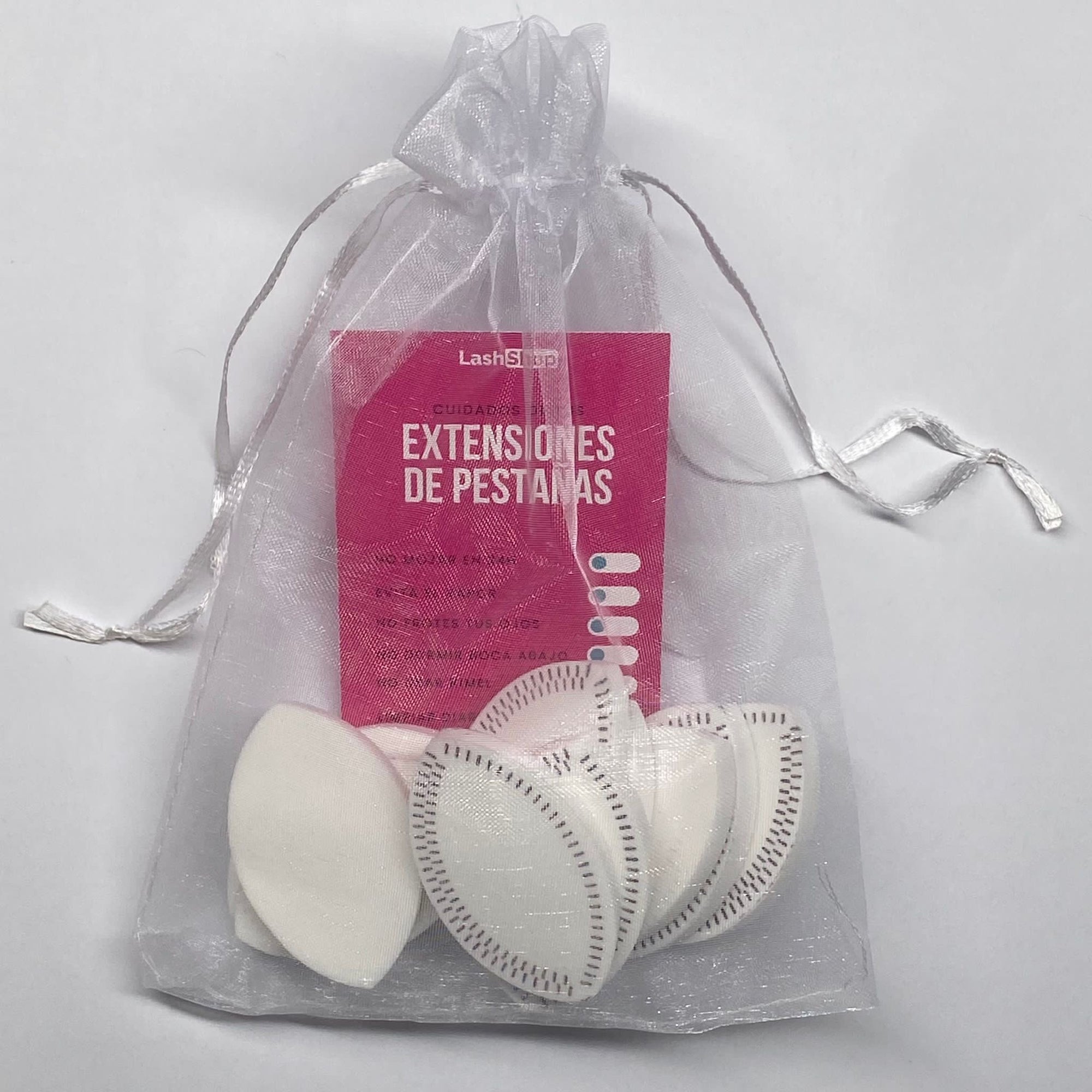 Esponjas forma OJO para las practicas de extensiones de pestañas - Lash Shop Canarias Default Title