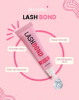 Lashbond — Adhesivo Profesional en Gel para Lifting de Pestañas, 15 ml