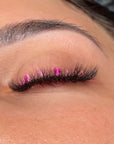 Boligrafo gel marcador pestañas / cejas - Lash Shop Canarias Eyelash Extensions Accessories Violeta