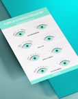 Plantilla de Mapping Extensiones de Pestañas - Lash Shop Canarias