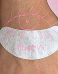 Boligrafo gel marcador pestañas / cejas - Lash Shop Canarias Eyelash Extensions Accessories Violeta