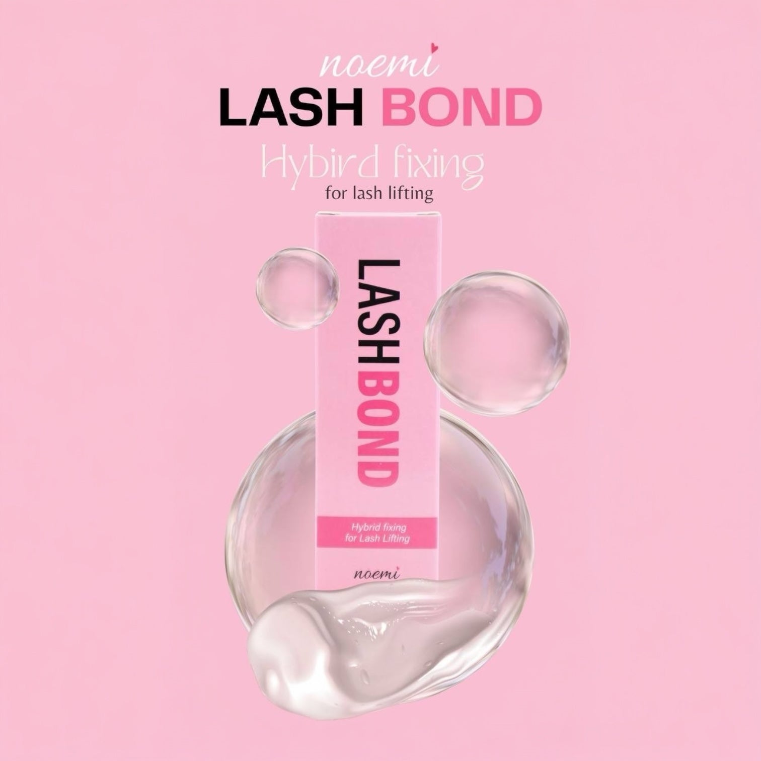 Lashbond — Adhesivo Profesional en Gel para Lifting de Pestañas, 15 ml
