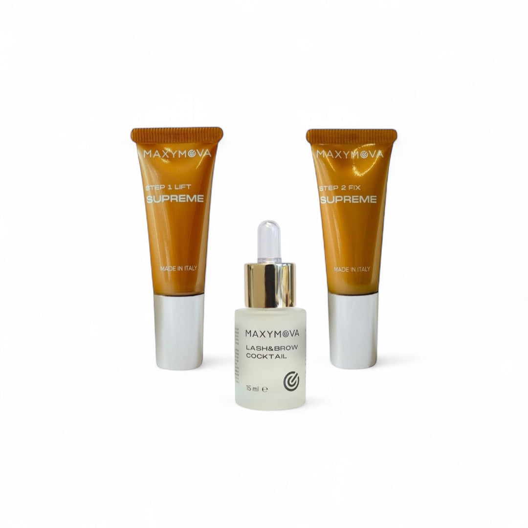 Kit Supreme Lifting Maxymova - Paso 1, 2 & Paso 3 Avanzado