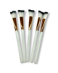 BROCHAS DELUXE forma U / Pinceles para limpieza de pestañas profesional