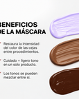 Élan Color Brow Mask - 2.0: Mascarilla Tonificante 2-en-1