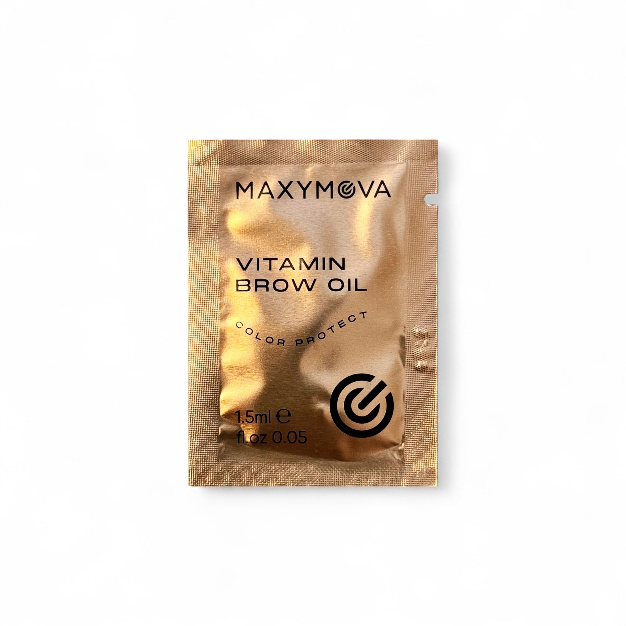 VITAMIN BROW OIL Monodose Sachets 1,5 ml MAXYMOVA
