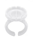 Anillos Megavolumen Extensiones de Pestañas - Lash Shop Canarias Eyelash Extensions Ring Blanco / Singular