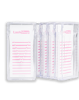 Caja con la bandeja extraíble / palet para extensiones de pestañas - Lash Shop Canarias Transparente