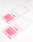 PESTAÑAS de COLOR MAGIC MINI 0.07mm - MIX - Lash Shop Canarias Eyelash extensions Rosa Vibrante