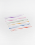 Colores 5D Express Pro Fan 0.07 Volumen - Lash Shop Canarias False Eyelashes MIX 1: Rojo - violeta - rosa - verde