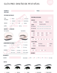 FICHA GUIA PRO Extensiones de pestañas - Lash Shop Canarias Default Title