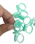 Anillos Megavolumen Extensiones de Pestañas - Lash Shop Canarias Eyelash Extensions Ring Cyan / Singular