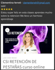 CSI RETENCIÓN DE PESTAÑAS curso grabado - Lash Shop Canarias Default Title