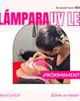 ILUMÍNA by LashShop – Lámpara UV LED Profesional (PRE VENTA) para Extensiones de Pestañas - Lash Shop Canarias uvlamp Default Title