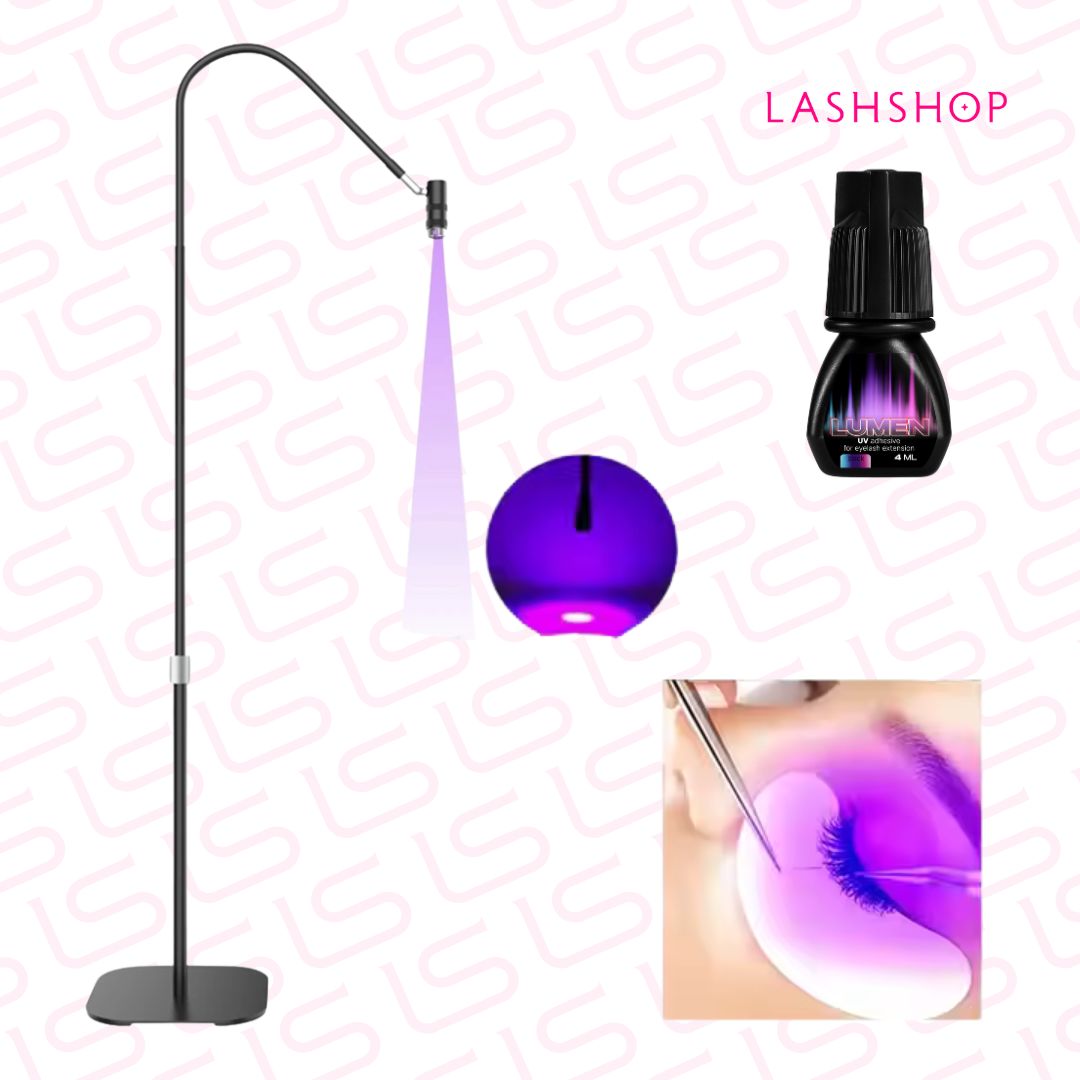 ILUMÍNA by LashShop – Lámpara UV LED Profesional (PRE VENTA) para Extensiones de Pestañas - Lash Shop Canarias uvlamp Default Title