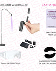 ILUMÍNA by LashShop – Lámpara UV LED Profesional (PRE VENTA) para Extensiones de Pestañas - Lash Shop Canarias uvlamp Default Title