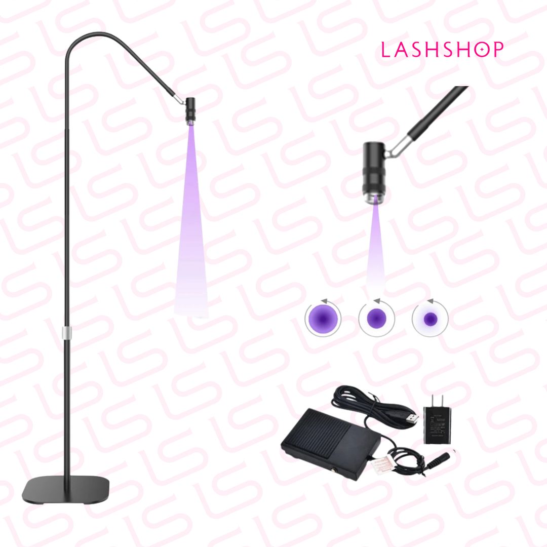 ILUMÍNA by LashShop – Lámpara UV LED Profesional (PRE VENTA) para Extensiones de Pestañas - Lash Shop Canarias uvlamp Default Title