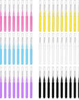 Mini Cepillos para Cejas 10un - Lash Shop Canarias dental brush Color aleatorio