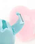 HEART TAPE CUTTER / Cortador de cinta CORAZON - Lash Shop Canarias tape cutter Rosa