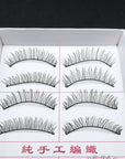 Pestañas para practicas 10 pares - NATURALES - Lash Shop Canarias Default Title