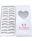Pestañas para practicas 10 pares - NATURALES - Lash Shop Canarias Default Title