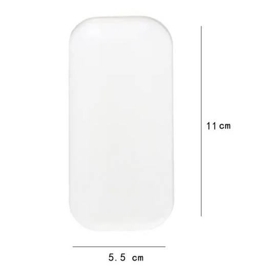 silicona pegajoso base para pestañas 5.5 x 9 cm