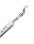 Pinzas Colibrí Multifuncional – Precisión para Pestañas - Lash Shop Canarias Tweezers Punta Plateada