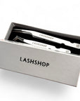 "Kit Precisión ELITE + CANDY | Punta de Fibra para Aislamiento y Volumen" - Lash Shop Canarias Tweezer kit Azul
