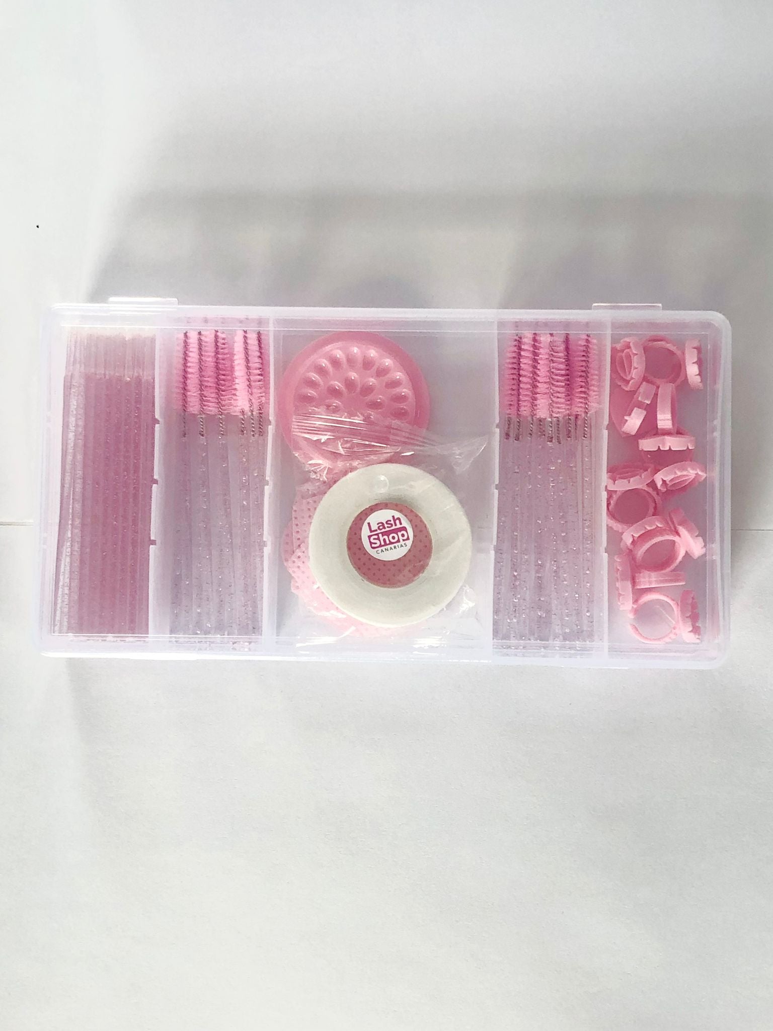 KIT de DESECHABLES para extensiones - Lash Shop Canarias eyelash extensions materials Default Title