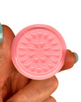 Base Pegamento autoadhesivo / Pallet Glue extensiones de pestañas / flor - Lash Shop Canarias 10un