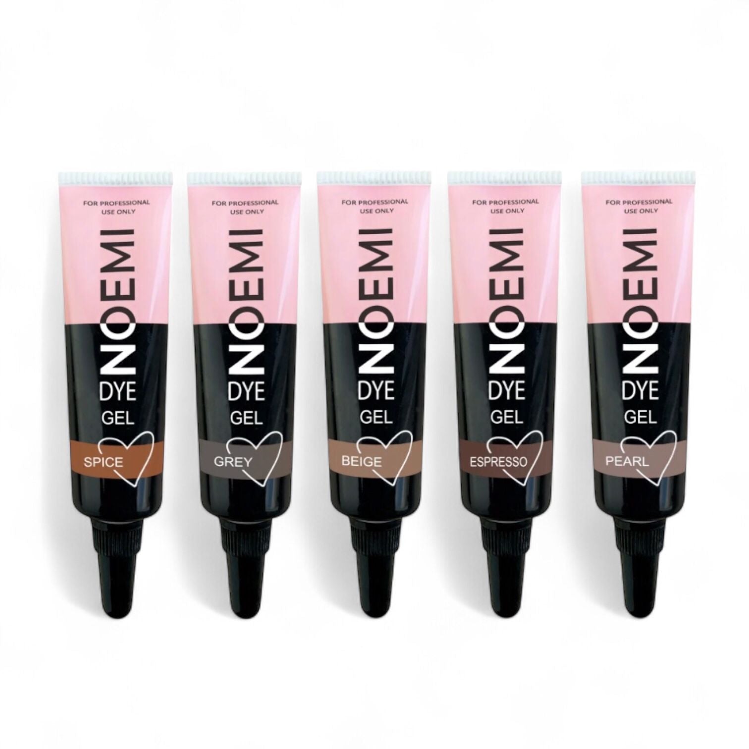 NOEMI Kit Tinte en Gel DYE – 5 Tonos - Lash Shop Canarias kit tinte Default Title