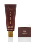 ÉLAN Deep Brow Tint Smart Brow Tinting System In the color 04 ICY COLD BROWN
