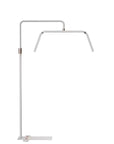 Lámpara profesional LUNA LED de Suelo 40W Luz Regulable para Belleza y Contenido Digital - Lash Shop Canarias lamp led White