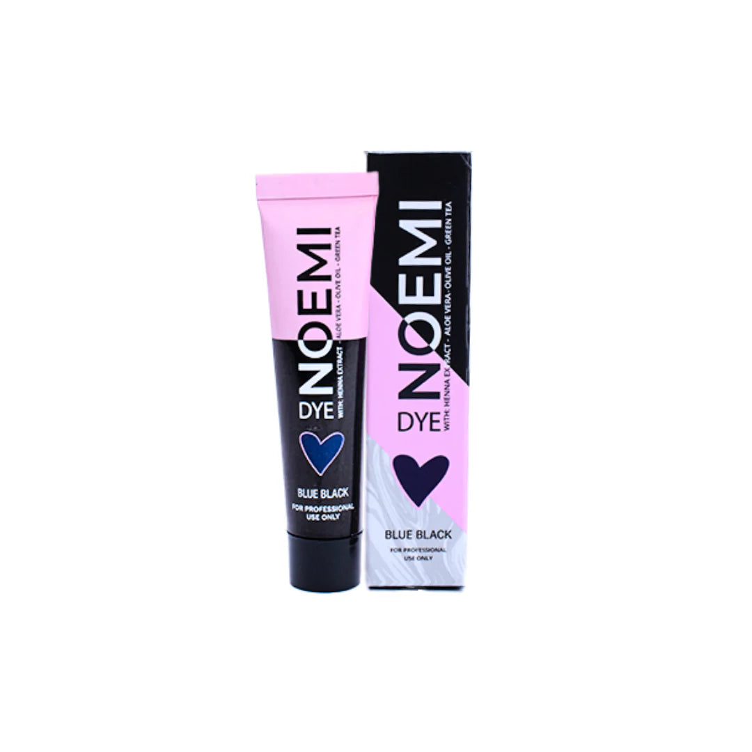 NOEMI TINTE HÍBRIDO EFECTO HENNA PARA CEJAS Y PESTAÑAS (CON ALOE VERA Y TÉ VERDE) - Lash Shop Canarias Eyebrow Tint AZUL NEGRO