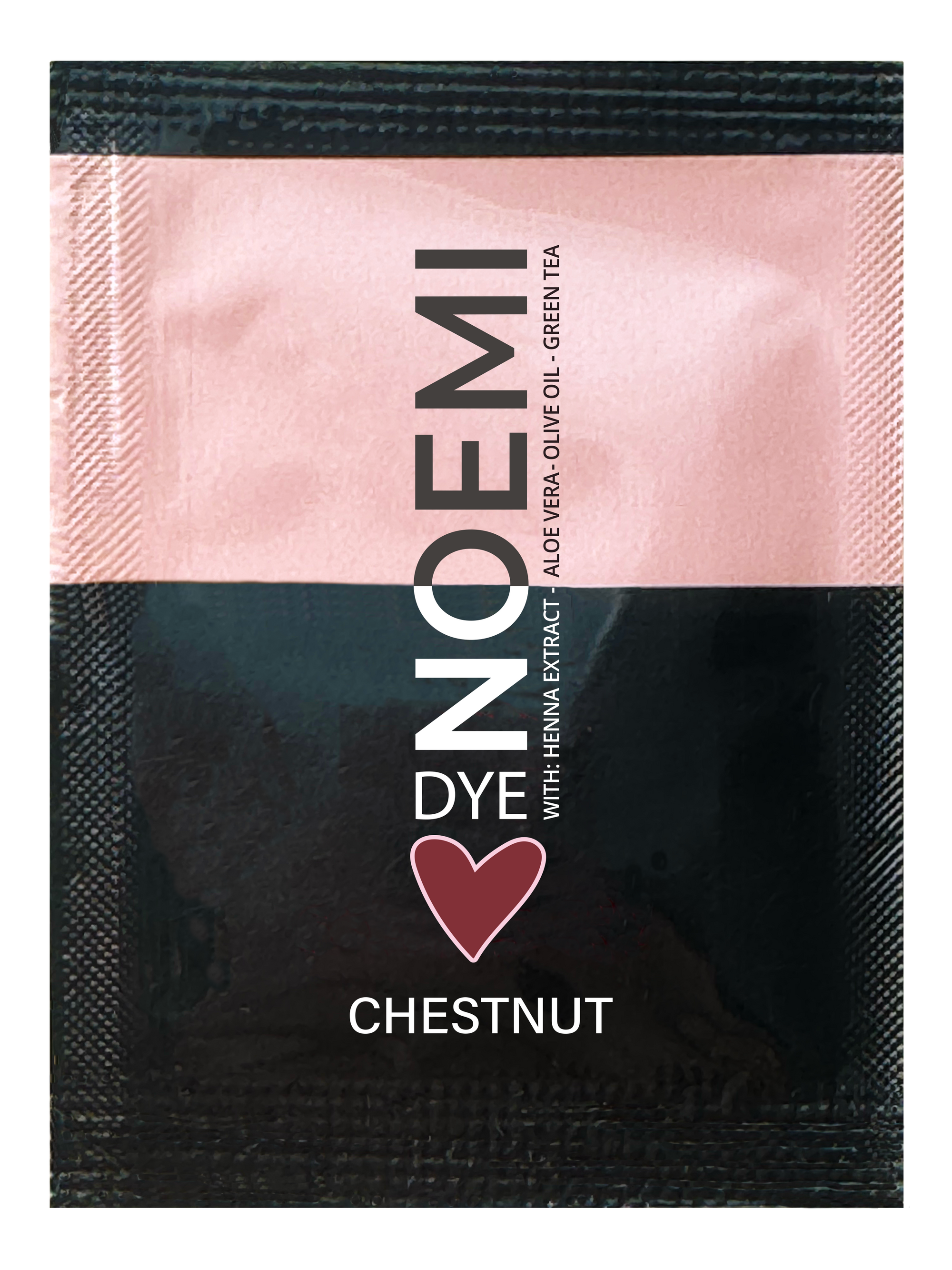 Noemi Tinte Híbrido en Bolsas de 1g – Color Intenso para Cejas y Pestañas - Lash Shop Canarias Eyebrow Tint Castaño