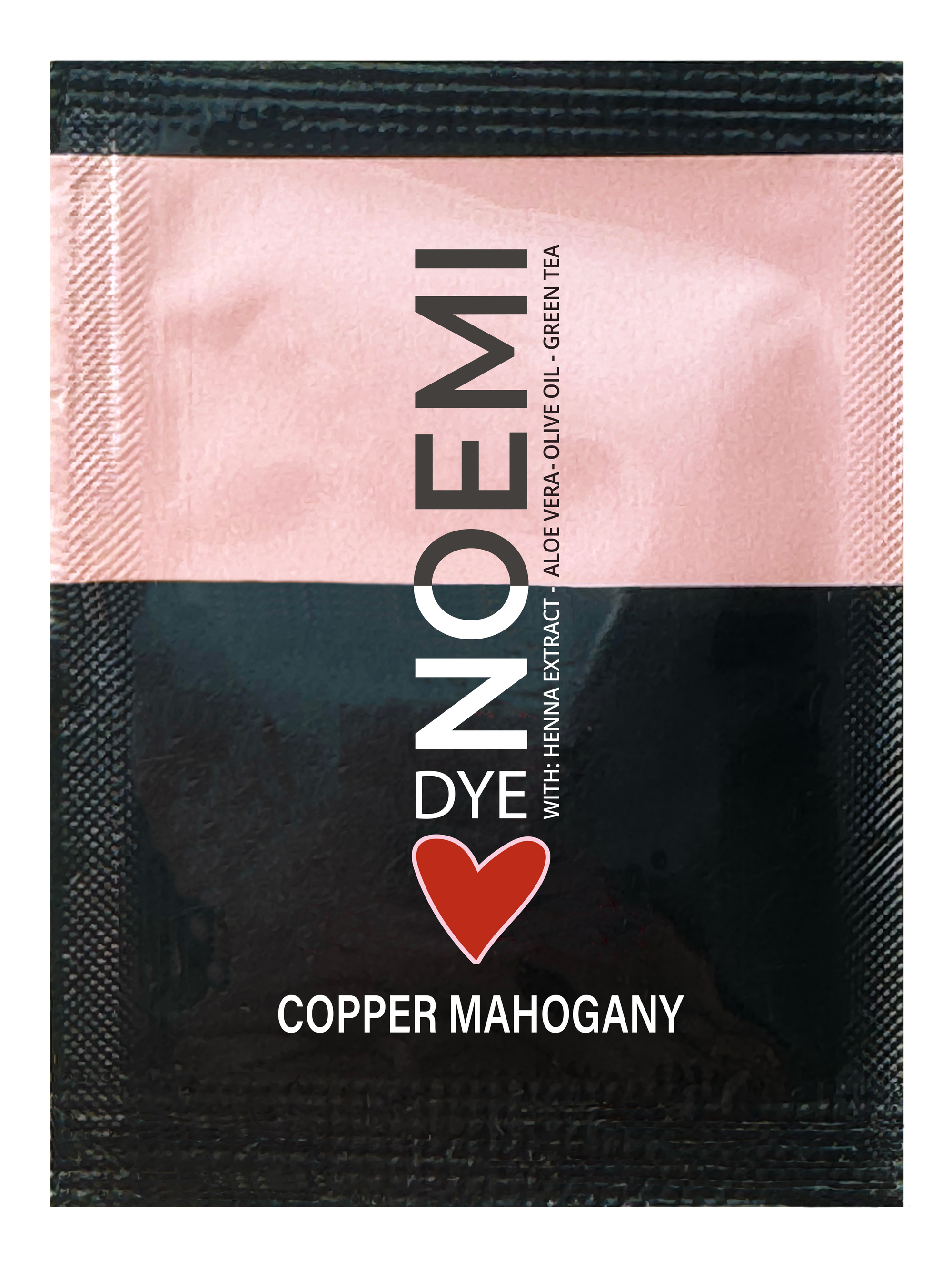 Noemi Tinte Híbrido en Bolsas de 1g – Color Intenso para Cejas y Pestañas - Lash Shop Canarias Eyebrow Tint Caoba Cobre