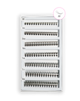 3D Mix Express Pro Fan 0.10 Volumen - Lash Shop Canarias
